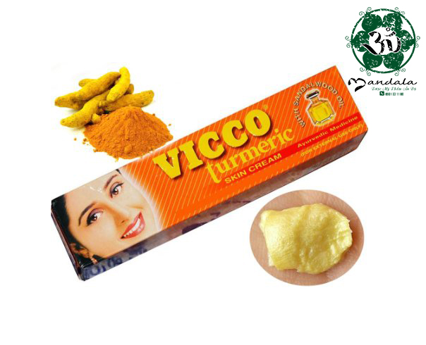 Kem nghệ Vicco – turmeric cream - T9/2023